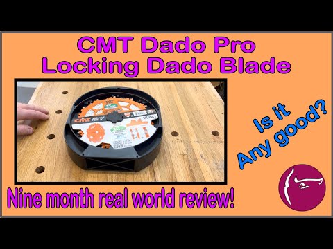 CMT locking dado stack Review after 9+ months real world use.