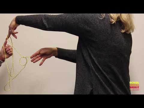 Fadenspiel 10 - Daumentrick