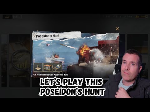 Warpath 13.3 - Let's play the Poseidon's hunt event