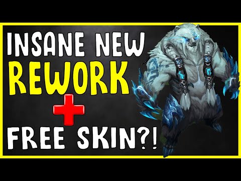 NEW VOLIBEAR REWORK INFO/PICS - HOW TO GET A FREE VOLIBEAR SKIN | LEAGUE OF LEGENDS S10 Dev Blog