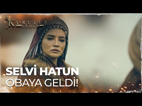 Selvi Hatun came to the tribe! - Establishment Osman Episode 85