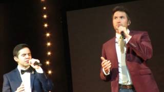 David Archuleta and Nathan Pacheco~The Prayer~Las Vegas
