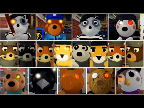 ROBLOX PIGGY 2 ALL JUMPSCARES