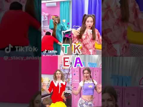 A quien eliges T, K, E o A #crazy casa