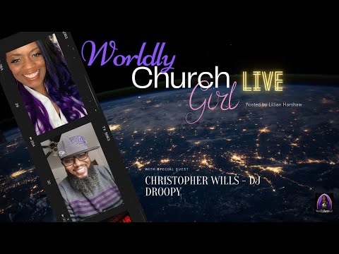 WCG Live: DJ Droopy stops by and I can't stop laughing! He's more than an author and a DJ!