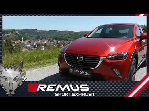 Remus Edelstahl Sportauspuff Mazda Cx 3 Inkl 4x4 Ab Bj 15 Inkl Endrohrsatz Nach Wahl Gunstig Online Kaufen Dein Sportauspuff De