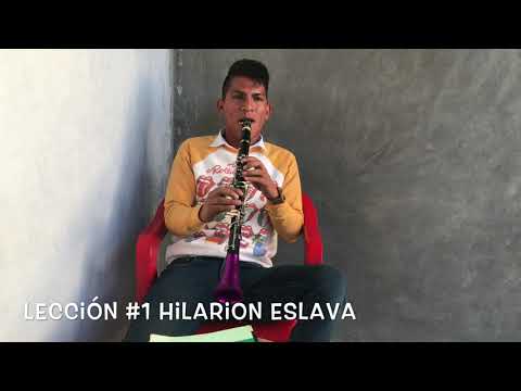 LECCION 1 METODO DE SOLFEO HILARION ESLAVA-PRIMERA PARTE