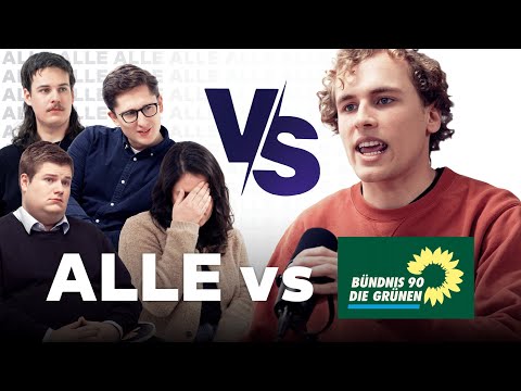 ALLE gegen die Grünen