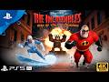 The Incredibles Rise Of The Underminer PS5 Gameplay 4K 60FPS