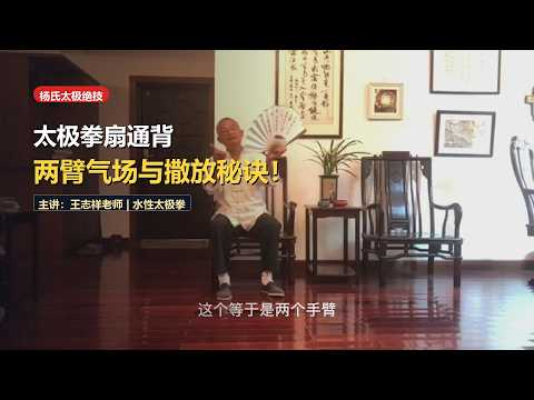 Fan Through Back: The Mingmen Hub, Arm Energy Field & Releasing Jin