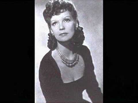 Kirsten Heiberg sings Marlene Dietrich - Ich bin von Kopf ..