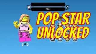 LEGO City Undercover Remastered Pop Star Unlock Location and Free Roam Gameplay