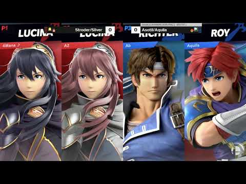 A Saturday Ultimate Tournament Doubles Winners Semis - Stroder/Silver (Red) vs Asotil/Aquila (Blue)