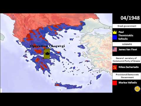 Greek Civil War 1946-49
