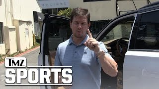 Mark Wahlberg Bet Money On Cleveland Browns to Win 6 Games | TMZ Sports