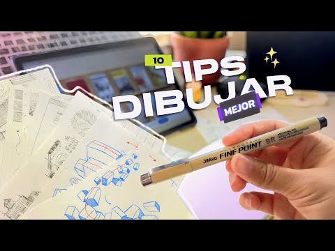 8 EXERCISES to DRAW BETTER ✨ l Practice With Me + ART BOOKS ✏️📚