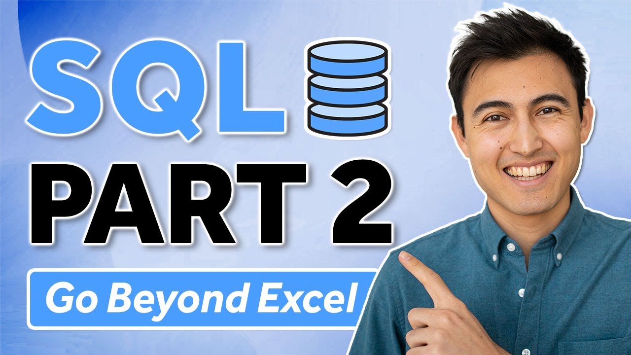 Boost Your SQL Skills: Intermediate Guide (Part 2)