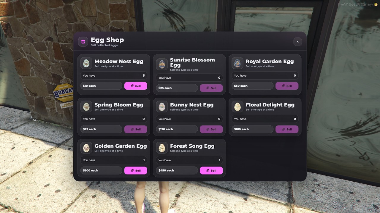 图片[2]-[免费]寻找复活节彩蛋🐰 | 收集、出售和排行榜 - FiveM插件网-FiveM插件网