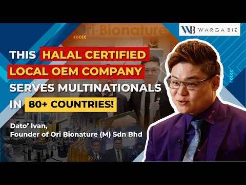 Successful Business Interview with founder of Ori Bionature, Dato' Ivan Lim