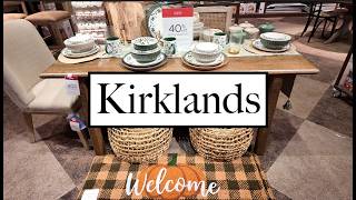 KIRKLANDS SHOPPING !!