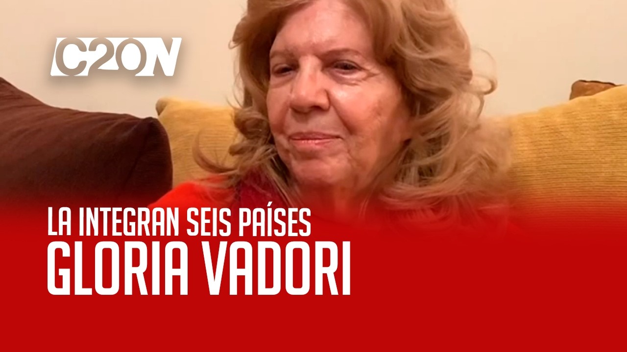 C20 Noticias - La integran seis países - Gloria Vadori
