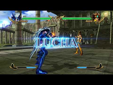 Fenrir vs aioria Los Caballeros del Zodiaco: Alma De Soldados