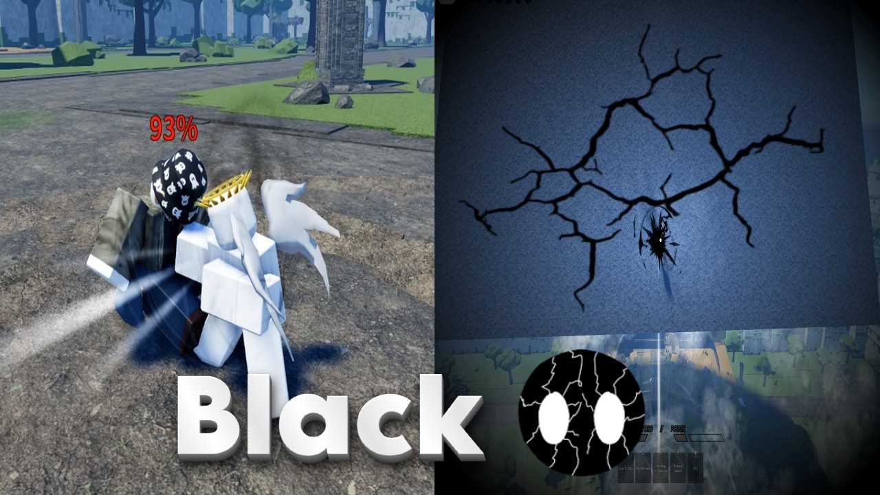 Black Character Showcase Jump Showdown