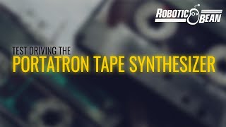 Video thumbnail for Robotic Bean's Portatron - A Quick Test Drive by Hurricane