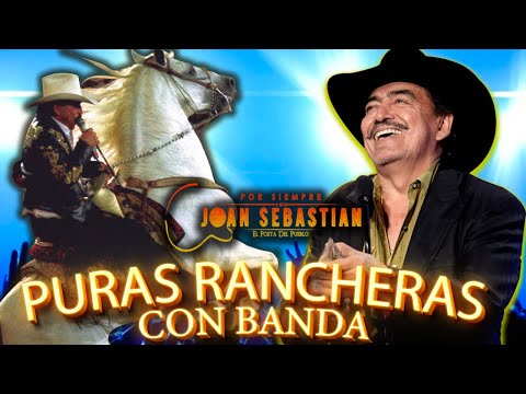 Joan Sebastian - Corridos Con Banda - Rancheras Con Banda 🔥 Para Pistear 🍻🥃 #rancheras