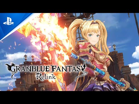 Granblue Fantasy: Relink - PlayStation Showcase Trailer | PS5 & PS4 Games