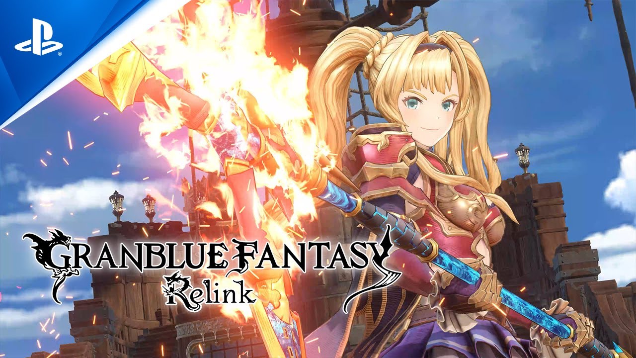 Granblue Fantasy: Relink - PlayStation Showcase Trailer | PS5 & PS4 Games - YouTube