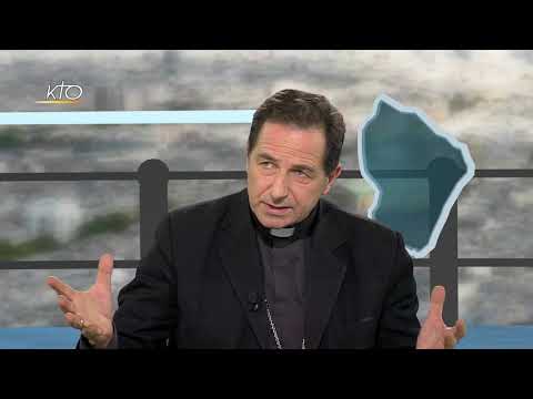 Mgr Thierry Brac de la Perrière - diocèse de Nevers