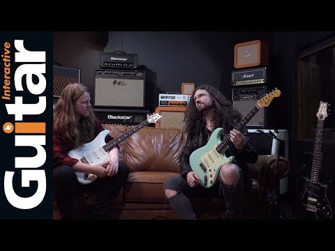 GITV | Comparing a PRS Silver Sky to An Original 1963 Fender Strat and a 1990 PRS EG4