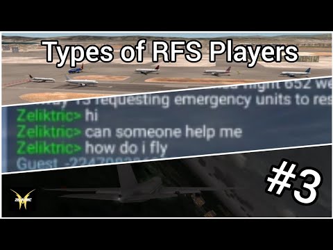 Types of RFS Players #3