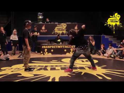 RESPECT MY TALENT-2016 MOSCOW. KIDS-1 HIP-HOP 1/8-6