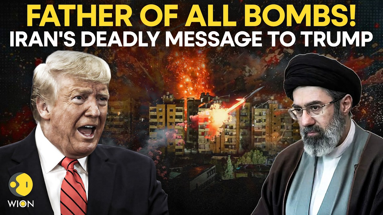 US-Iran War LIVE: Iran Unleashes 'Father of All Bombs' After Trump's Threat | WION