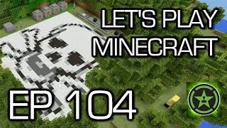 Let&#39;s Play Minecraft: Ep. 104 - Enter the Negatower Part 1