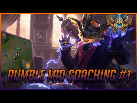 [Coaching] Mid Rumble vs Xerath (Very Informative)