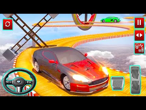 Mega Ramp Car Stunts Racing : Impossible Tracks 3D - Android GamePlay - Car Stunt Games Android