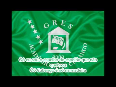 Cubango 2017 Letra e Samba