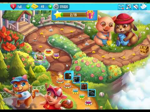 Pet Rescue Saga Level 2503 ~ SMART BOOST in the END