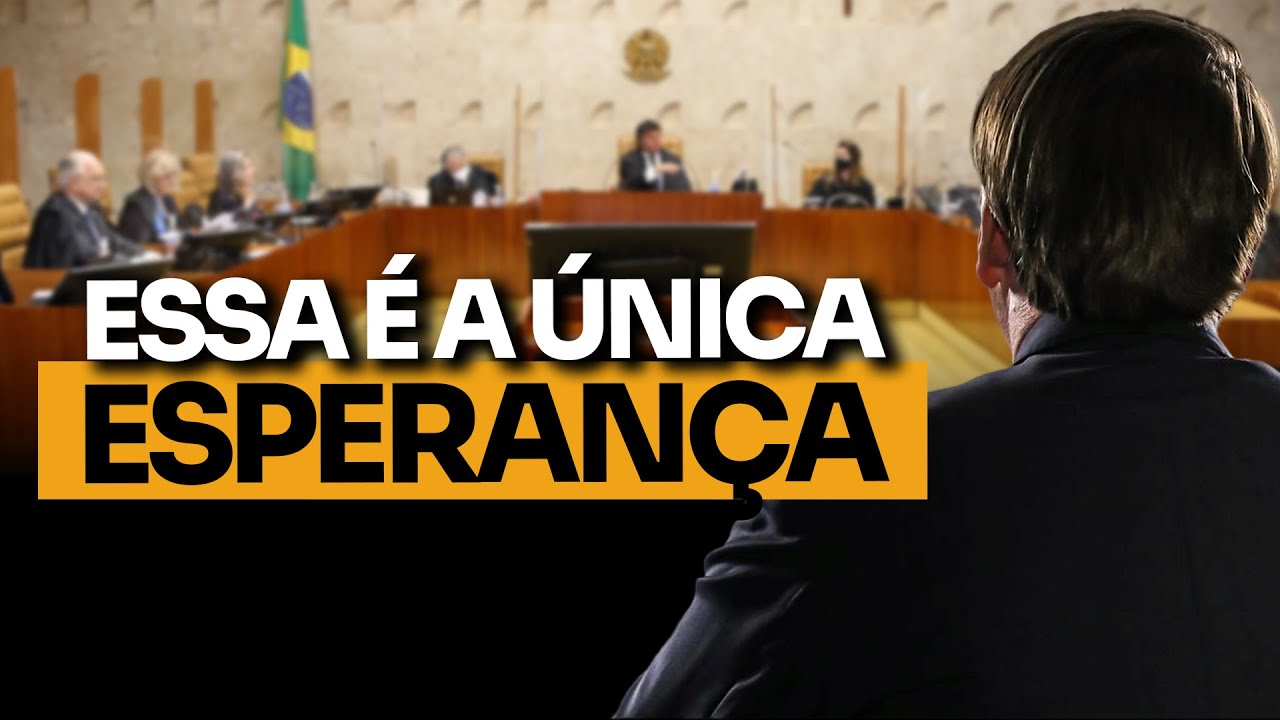 Por Que o STF Quer DESTRUIR Bolsonaro? Por que o Habeas Corpus foi Rejeitado? Entenda!