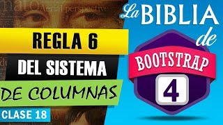 Curso de Bootstrap 4 - #18 Regla 6: &quot;Más de 12 columnas, las siguientes saltarán&quot;