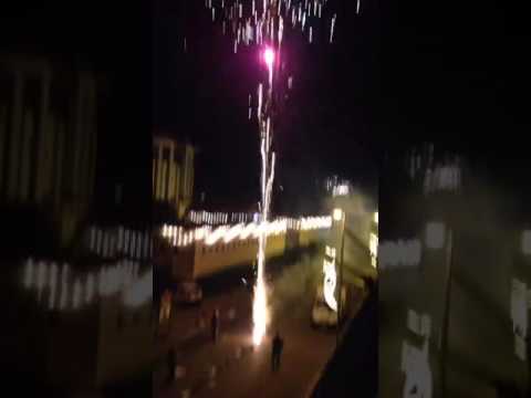 Spettacolo pirotecnico S.Eustachio Salerno parte 1