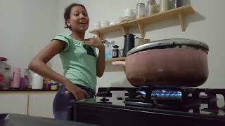 Fazendo pipoca comigo de cinema 🎥