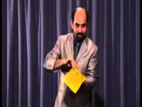 Thumb Tip Streamer(Polka Dots - Black on White) by Uday - Trick