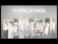 [繁中字幕] SUPER JUNIOR - A Good bye 