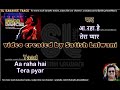 Yaad Aa Raha Hai Tera Pyar Clean Karaoke With Scrolling Lyrics