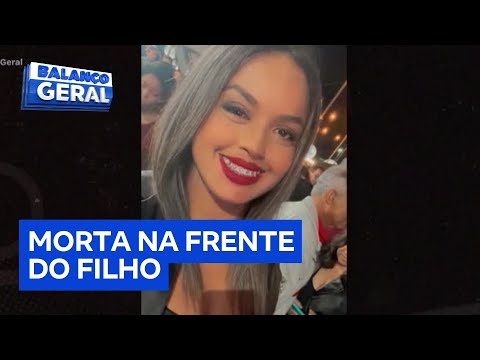 Balanço Pede Basta: Homem confessa assassinato de companheira na frente do filho do casal