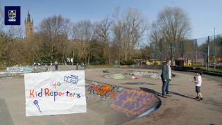Digging up a Skatepark from the 1980's